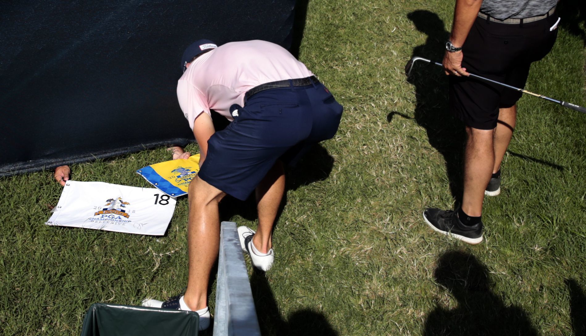 Practice day for 100th PGA Championship at Bellerive